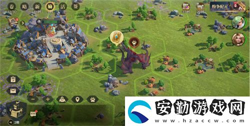 2025全新英雄戰(zhàn)爭策略手游