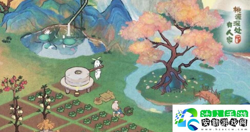 桃源深處有人家隱藏倉庫在哪