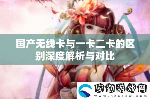 國(guó)產(chǎn)無(wú)線卡與一卡二卡的區(qū)別深度解析與對(duì)比