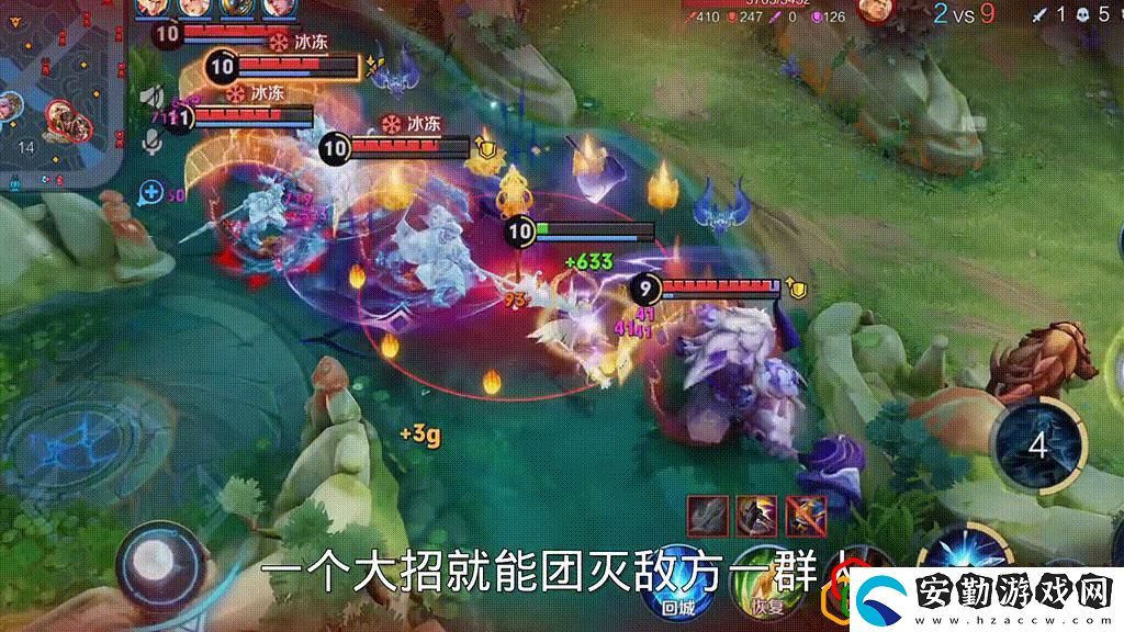 王者榮耀王昭君天暴瞬秒流出裝打法攻略