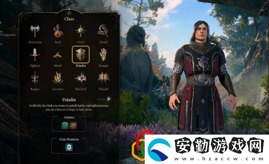 博德之門3元素強化項鏈怎么獲得