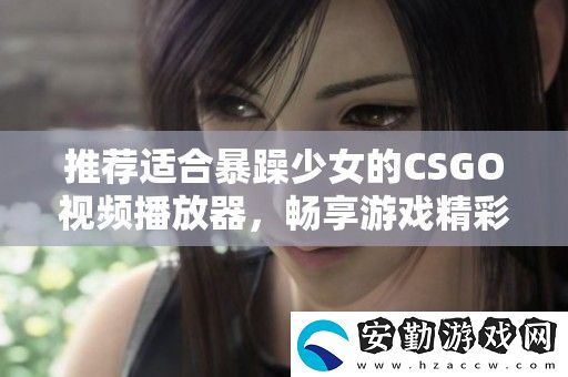 推薦適合暴躁少女的CSGO視頻播放器