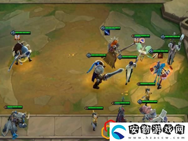 云頂之弈貴族陣容詳細上分攻略
