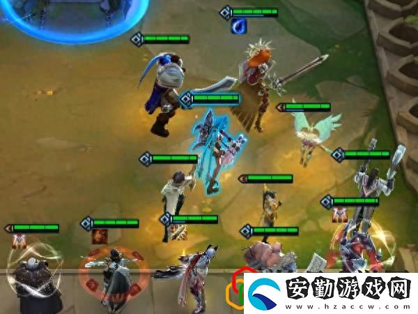 云頂之弈貴族陣容詳細上分攻略