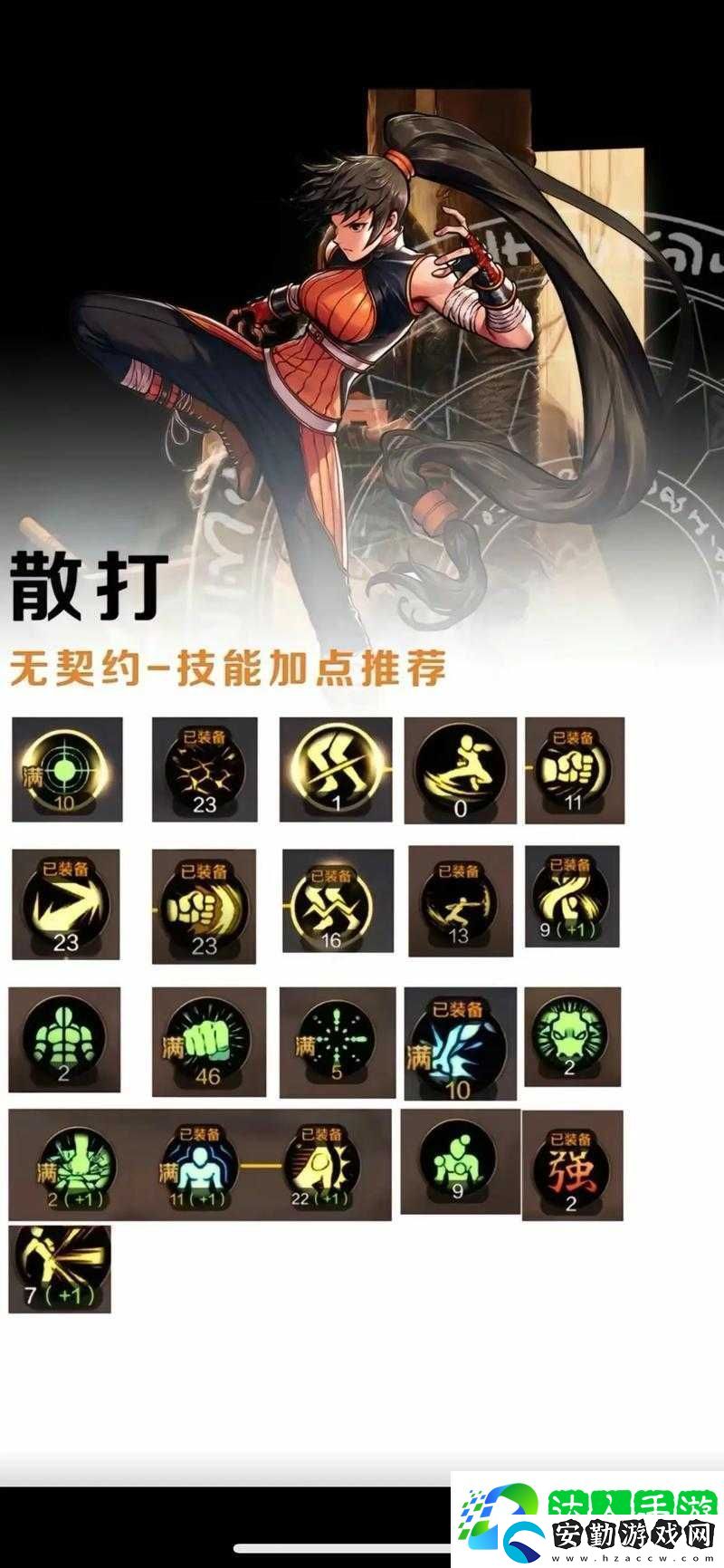 DNF手游散打職業(yè)深度解析及女散打高效裝備技能搭配推薦