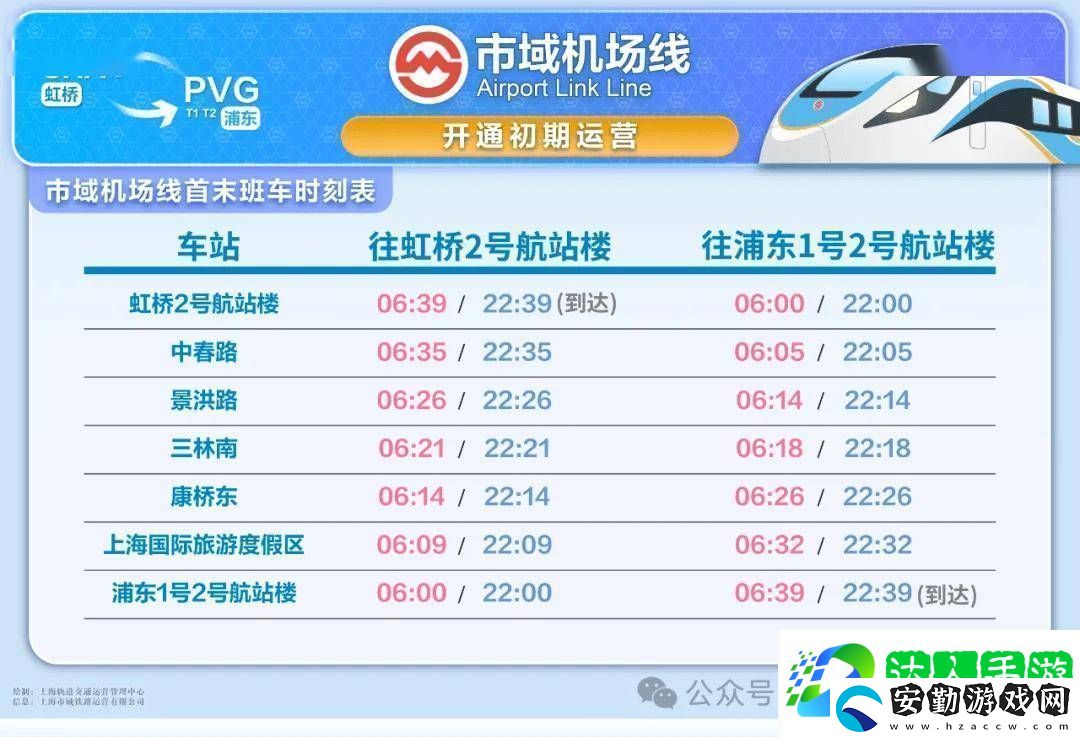 上海地鐵市域機(jī)場(chǎng)線本周五開(kāi)通虹橋浦東機(jī)場(chǎng)最快40分鐘互達(dá)