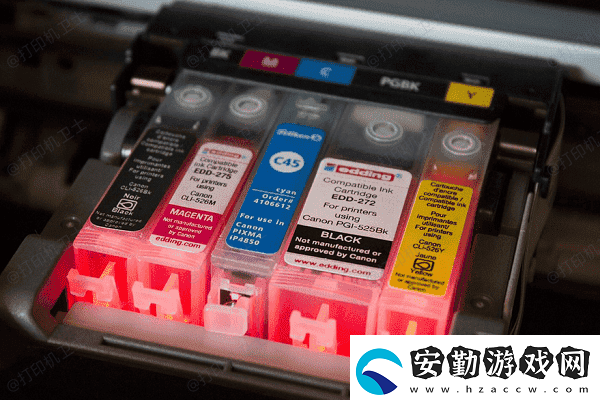 惠普打印機打印不出彩色怎么處理