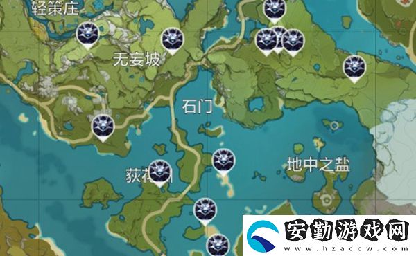 原神風(fēng)丘丘薩滿位置介紹