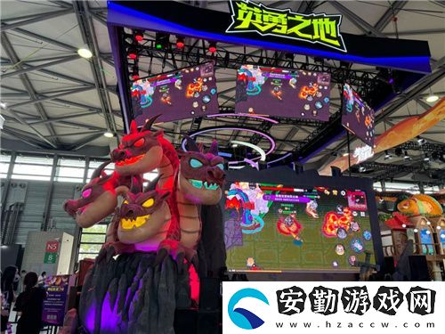 英勇之地2024ChinaJoy首秀！巨有料