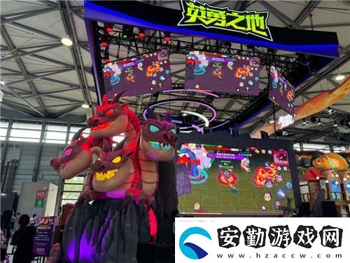 英勇之地2024ChinaJoy首秀！巨有料
