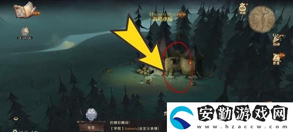 第6天尋找派發(fā)巧克力蛙的npc位置介紹