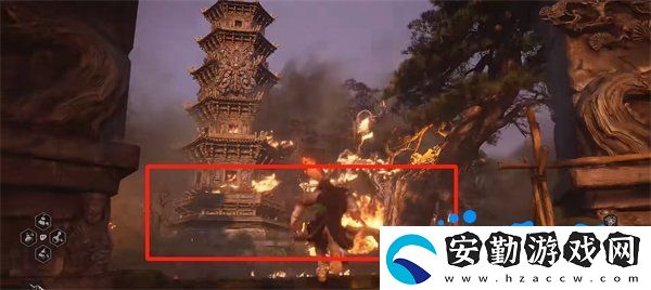 黑神話悟空黑熊精在哪