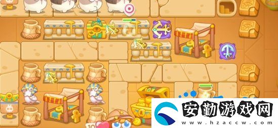 保衛(wèi)蘿卜4法老歸來第113關(guān)怎么過