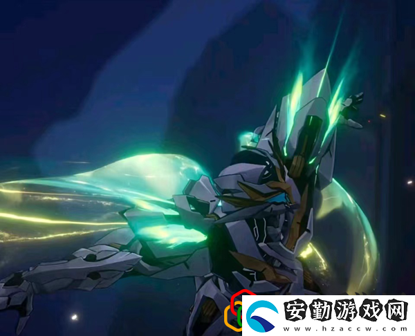 流螢戰(zhàn)斗實機演示