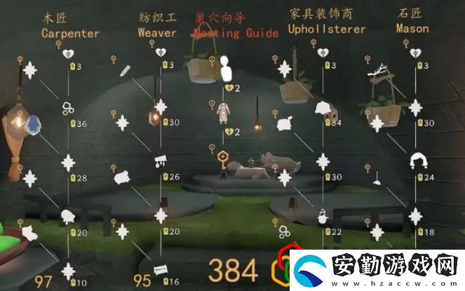 筑巢季兌換圖有哪些