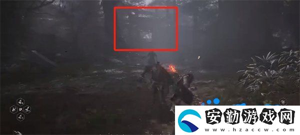 黑神話悟空靈虛子在哪
