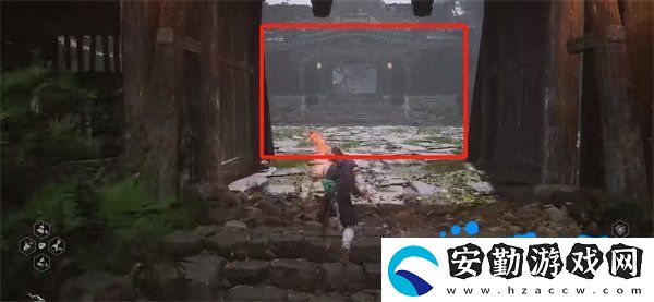 黑神話悟空靈虛子在哪