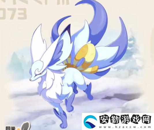 洛克王國(guó)世界冰系精靈有哪些