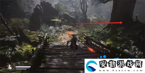 黑神話悟空靈虛子在哪