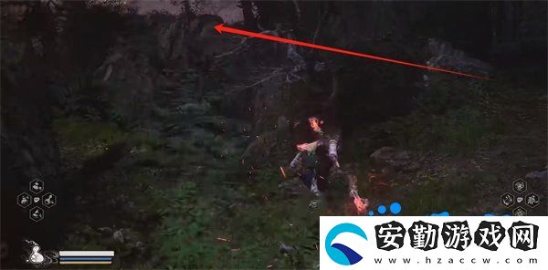 黑神話悟空黑熊精在哪