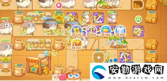 保衛(wèi)蘿卜4法老歸來第113關(guān)怎么過