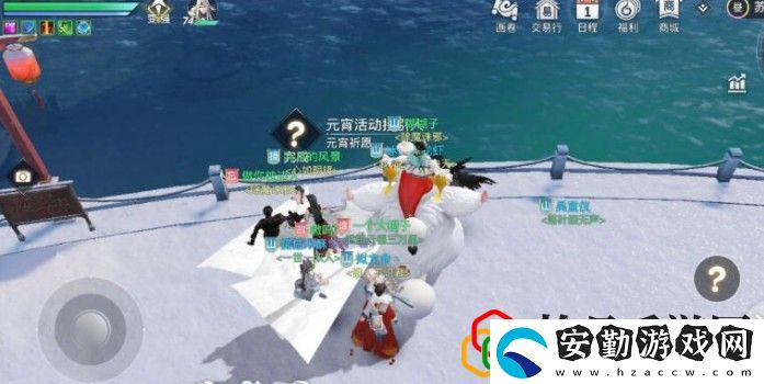 天諭手游猜燈謎答案匯總