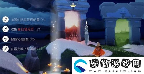 光遇向其他玩家傳遞能量怎么完成