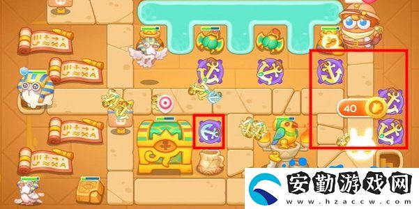 保衛(wèi)蘿卜4法老歸來第111關(guān)怎么過