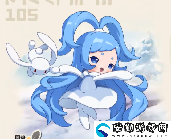 洛克王國(guó)世界冰系精靈有哪些