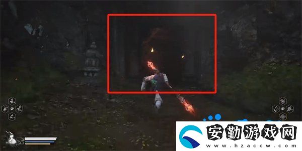 黑神話悟空靈虛子在哪