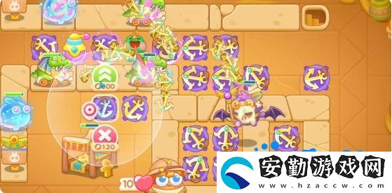 保衛(wèi)蘿卜4法老歸來第113關(guān)怎么過