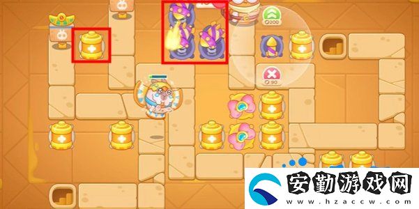 保衛(wèi)蘿卜4法老歸來(lái)第108關(guān)怎么過(guò)