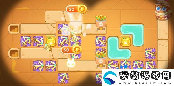 保衛(wèi)蘿卜4法老歸來第109關(guān)怎么過