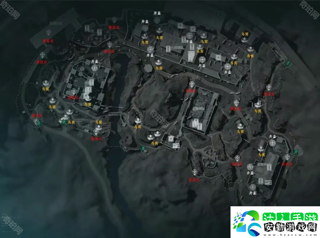三角洲行動全地圖跑刀摸金點位匯總
