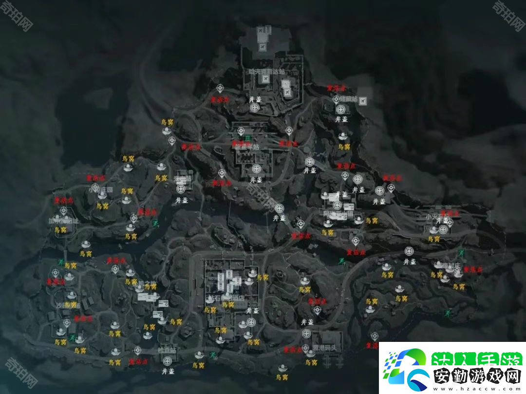 三角洲行動全地圖跑刀摸金點位匯總