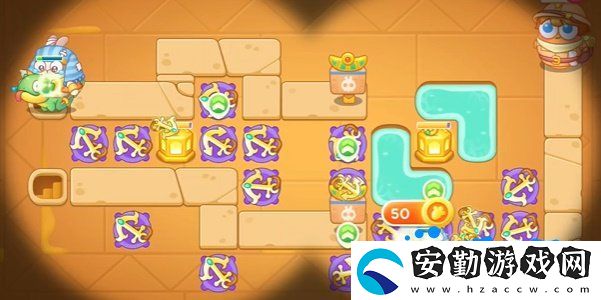 保衛(wèi)蘿卜4法老歸來第109關(guān)怎么過