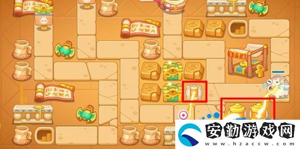 保衛(wèi)蘿卜4法老歸來(lái)第108關(guān)怎么過(guò)