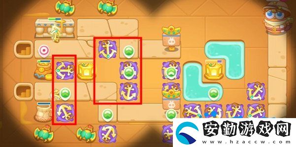 保衛(wèi)蘿卜4法老歸來第109關(guān)怎么過