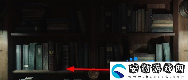 寂靜嶺2重制版湖景酒店書(shū)柜怎么解謎