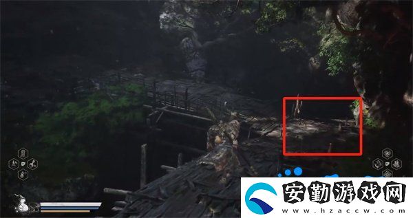 黑神話悟空白衣秀士在哪