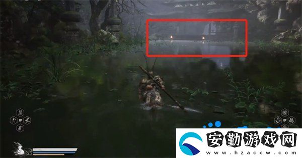 黑神話悟空白衣秀士在哪
