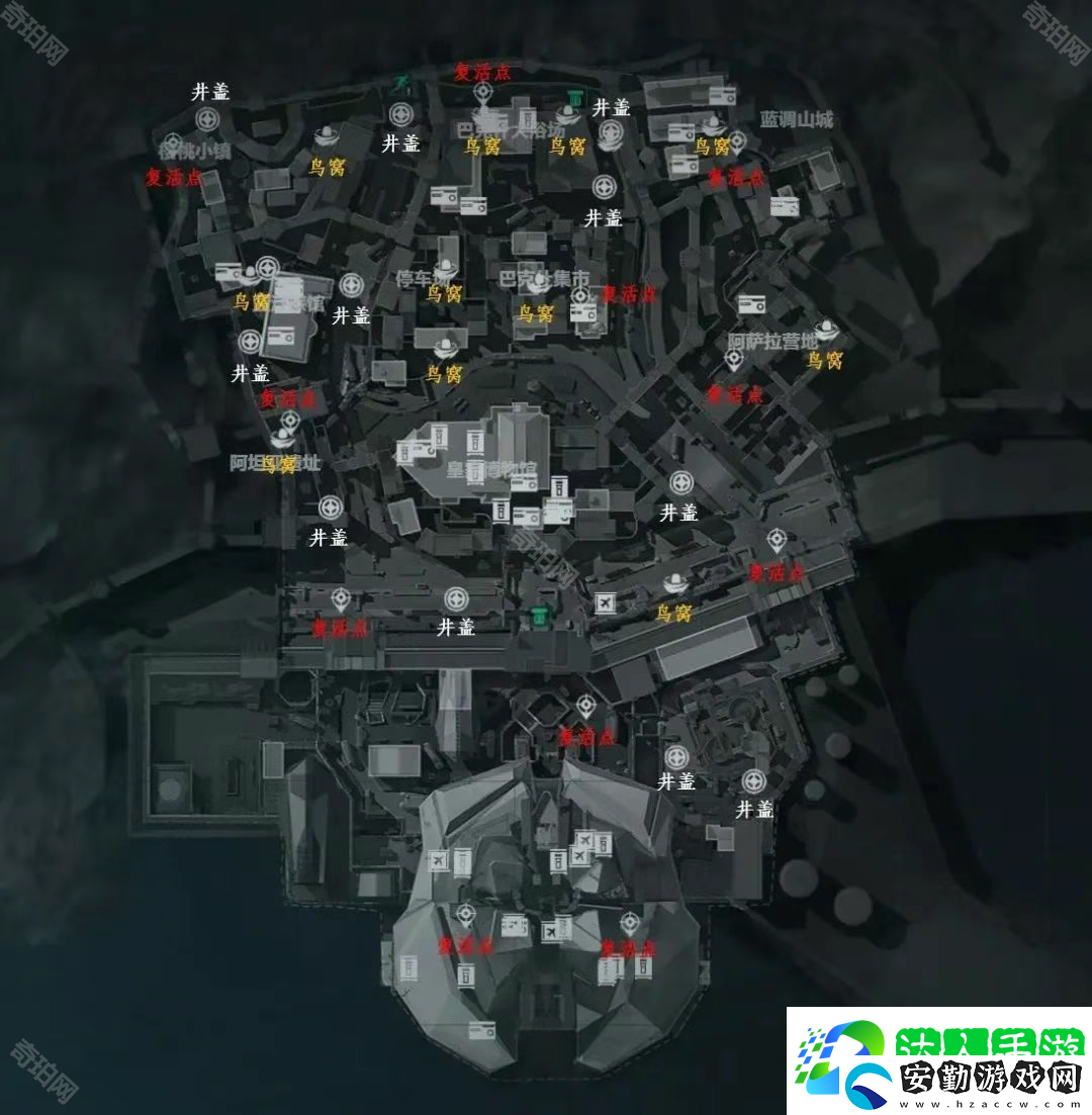 三角洲行動全地圖跑刀摸金點位匯總