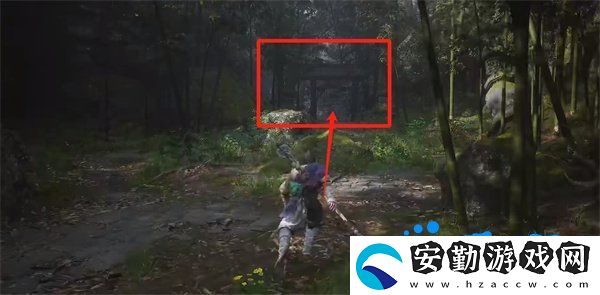 黑神話悟空白衣秀士在哪