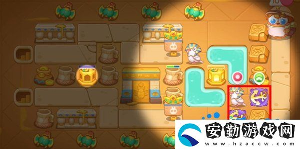 保衛(wèi)蘿卜4法老歸來第109關(guān)怎么過