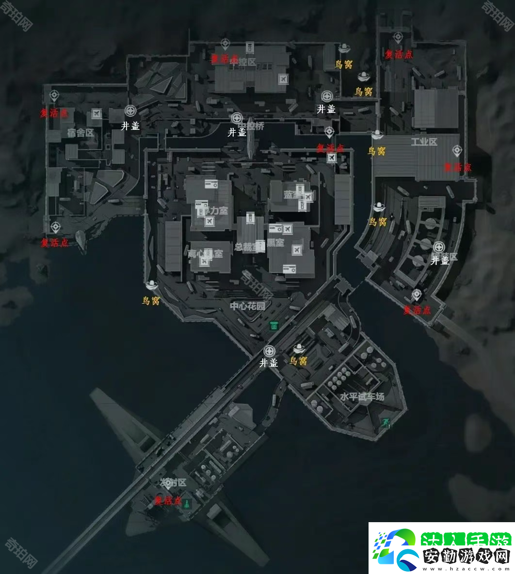 三角洲行動全地圖跑刀摸金點位匯總