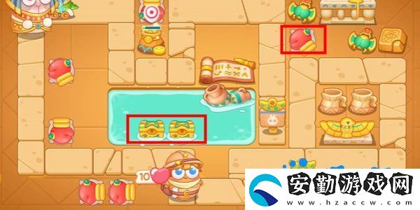 保衛(wèi)蘿卜4法老歸來(lái)第107關(guān)怎么過(guò)