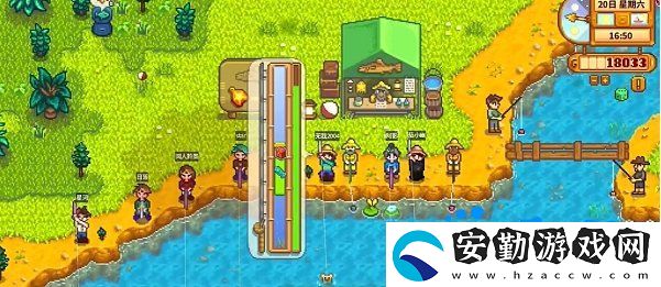 星露谷物語鱒魚大賽怎么玩