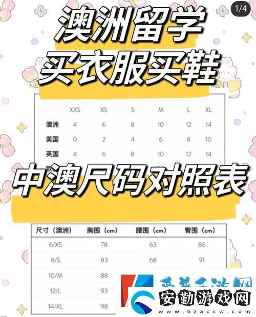深入探討亞州尺碼與歐洲尺碼區(qū)別對比的奧秘