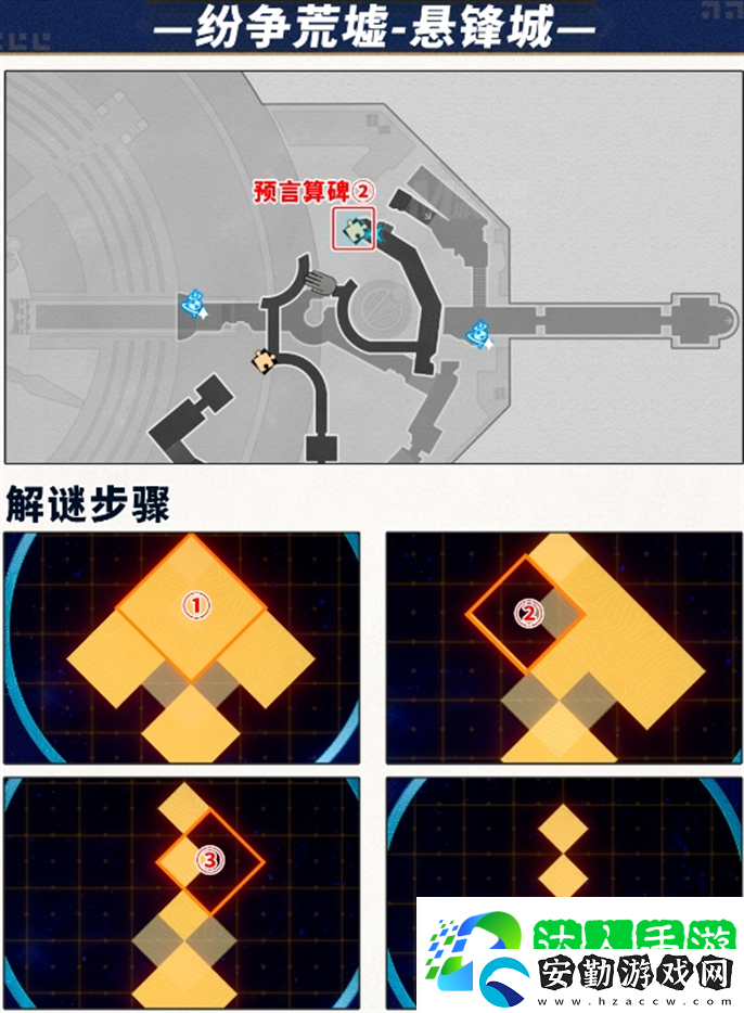 崩壞星穹鐵道3.0預(yù)言算碑怎么解謎