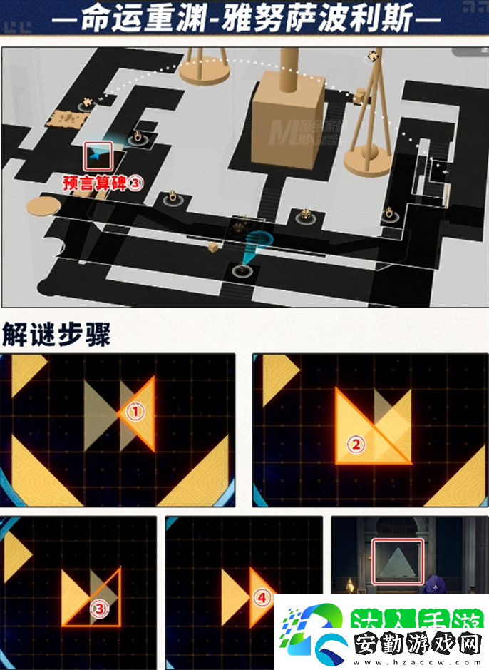 崩壞星穹鐵道3.0預(yù)言算碑怎么解謎